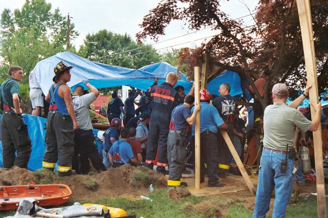 Trench Rescue 2005